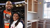 Simone Biles Unveils Her Under-Construction Laundry Room in Home She’s Building with Husband Jonathan Owens