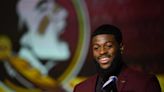 Rams make a rare first-round NFL draft pick, taking Florida State defensive end Jared Verse 19th