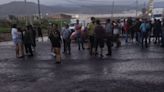 Protestan vecinos de El Aguaje; hartos de inundaciones y lodo