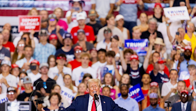 Dispatch from Trump-Vance St. Cloud rally: few Minnesota refs