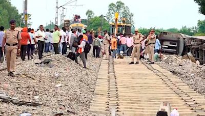 Death toll in Dibrugarh Express train derailment rises to 4 as authorities find headless body inside compartment