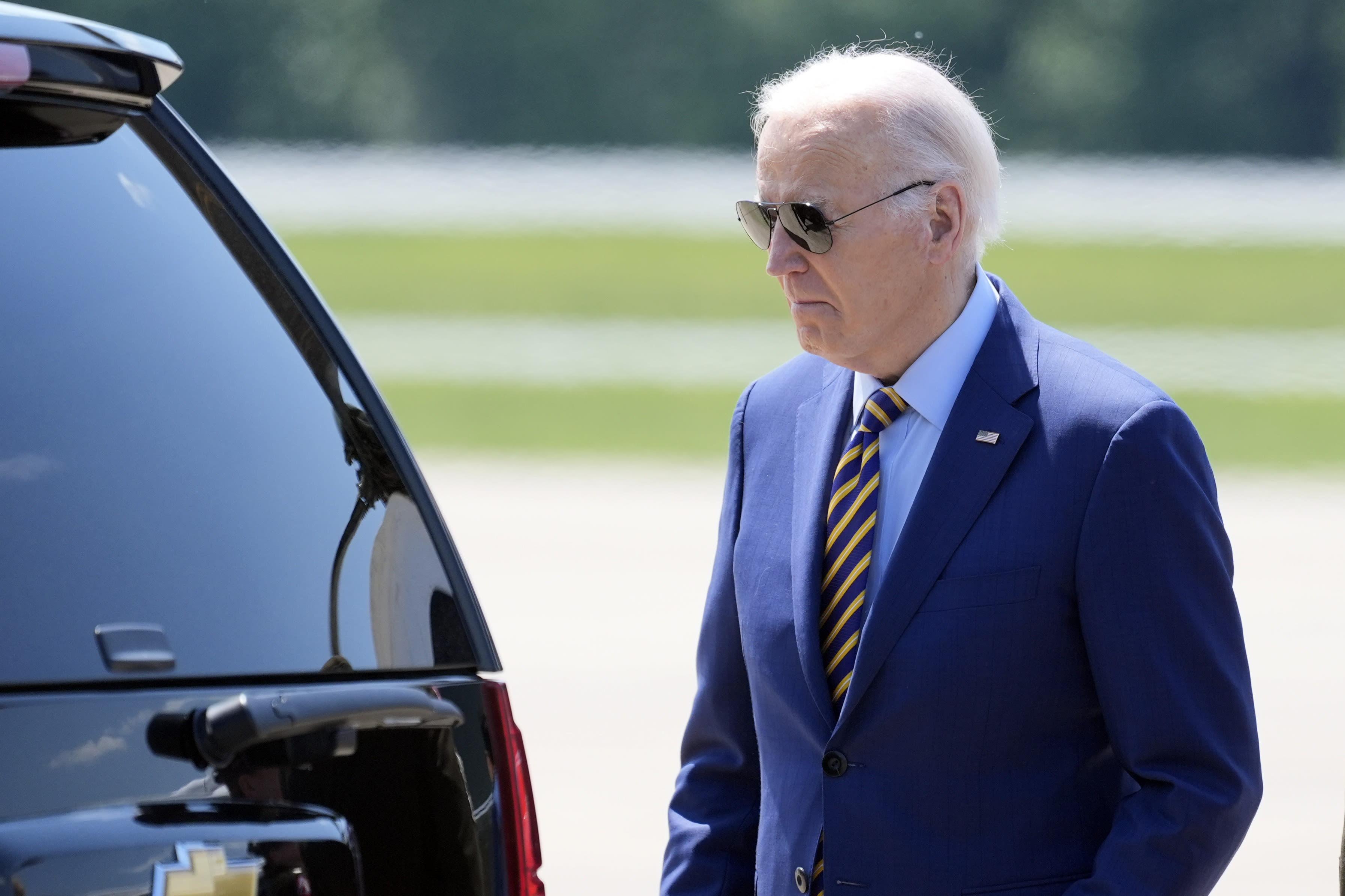 Biden has stayed silent on Trump’s trial. The verdict will change that.