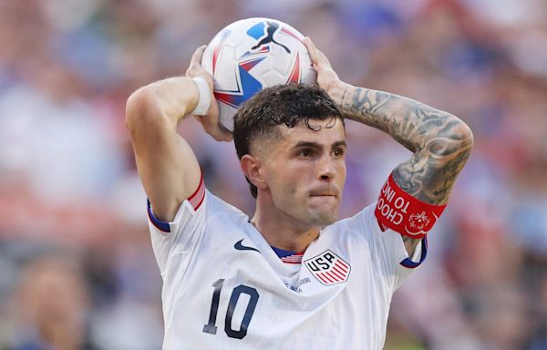 Why isn't Christian Pulisic playing for the U.S. men's soccer team at the Olympics?