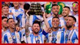 Invicta, Argentina é bicampeã consecutiva da Copa América ao bater Colômbia