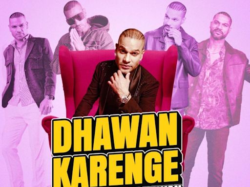 Cricketer Shikhar Dhawan to turn host with ‘Dhawan Karenge’; Akshay Kumar, Taapsee Pannu to feature as guest