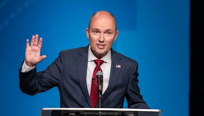 AP calls the race for Gov. Spencer Cox in GOP primary against Phil Lyman