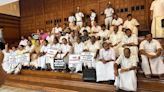 Kerala Assembly: UDF disrupts proceedings over ‘remission’ of convicts in T.P. Chandrasekharan murder case