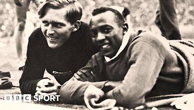 Olympics: Jesse Owens and Luz Long and a message of hope