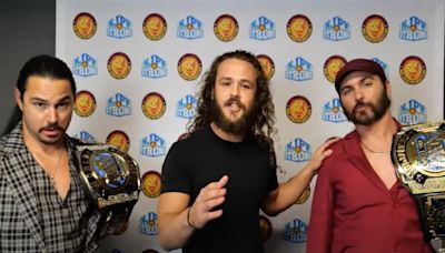 Jack Perry And The Young Bucks Comment On Appearing At NJPW Resurgence