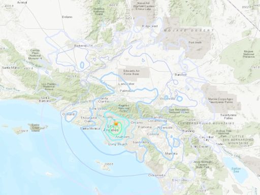 Earthquake strikes Los Angeles, felt in High Desert