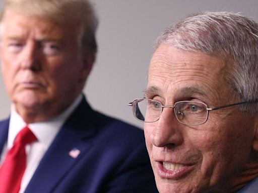 Dr. Anthony Fauci Recalls Surprising Aftermath Of Correcting Donald Trump On Live TV