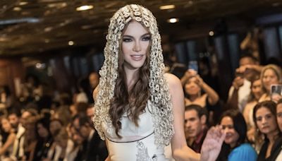 Mara Topic brilla en la Semana de la Moda en Nueva York: La Miss Universo Ecuador desfiló en dos pasarelas