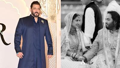 Salman Khan congratulates newlyweds Anant-Radhika, says ’Can’t wait to dance when you become the most wonderful parents’