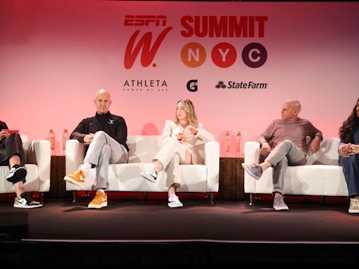 Video and live updates from the espnW Summit NYC 2024