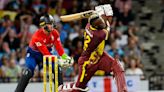 West Indies rain down sixes on England in Barbados T20 drubbing