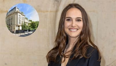 Natalie Portman : voici à quoi ressemble son hôtel particulier sur le Champ-de-Mars à 15 millions d'euros