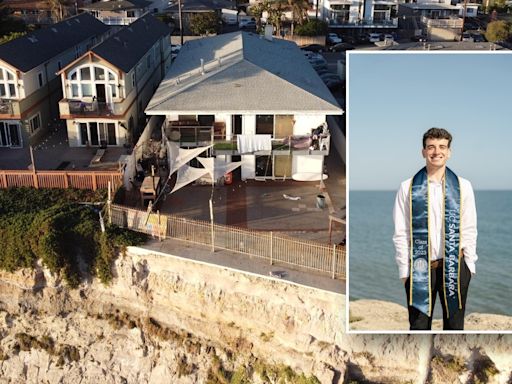 California college grad the 14th person to fall off 'serial killer' cliffs; family says death 'preventable'