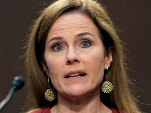 ‘I’m kind of shocked’: Amy Coney Barrett backs up Sonia Sotomayor in abortion case