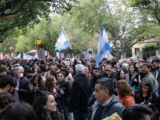 Marcha por la educación pública, será el 23 de abril desde el campus de la UNCuyo hasta la Plaza Independencia | Sociedad