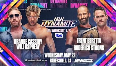 All Elite Wrestling anuncia parte de la cartelera de AEW Dynamite del 22 de mayo