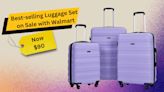 Walmart has a top-rated luggage set on markdown for less than $100