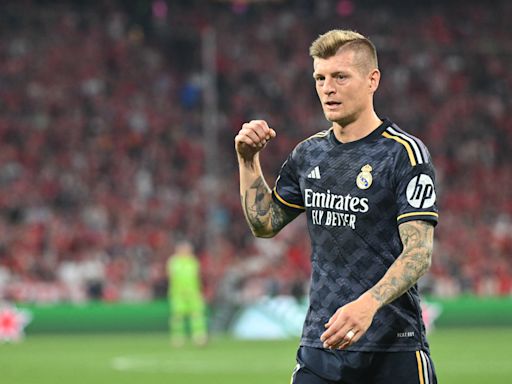 ‘Next year’ – Real Madrid legend Toni Kroos sends message to Blancos stars over Ballon d’Or