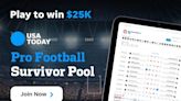 Keys to winning USA TODAY Sports' NFL Survivor Pool: Step 1 is to enter