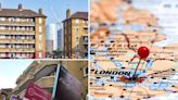 London's renting hotspots revealed as average rent surpasses £800