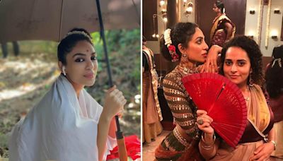 Sobhita Dhulipala drops BTS pictures from Kerala shoot of Love, Sitara; check out the photos here