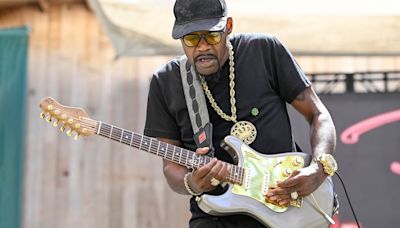 Eric Gales shares his stompbox philosophy and reveals how Eric Johnson inspired his pedalboard