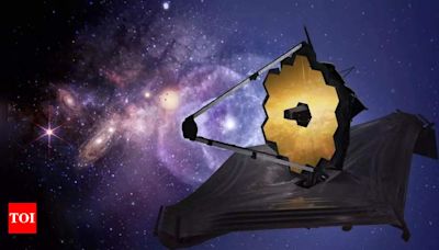 James Webb telescope discovers 2 earliest galaxies in the universe; one is surprisingly large | - Times of India