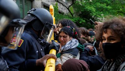 Photos: University of Chicago protest encampment cleared by police