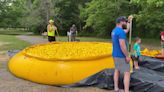 City of Bryant holds annual Duck Derby