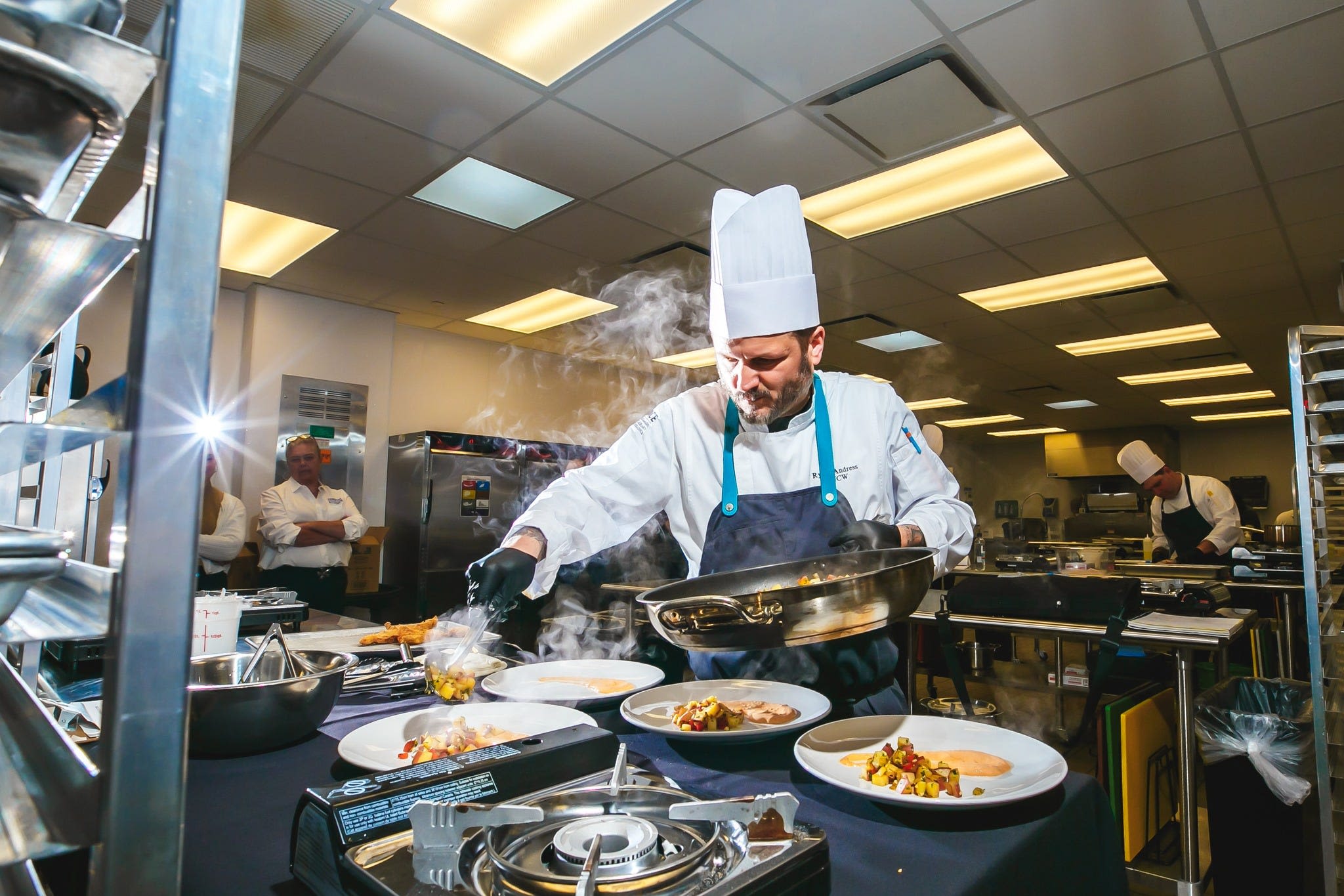 Q&A: UNCW chef is on the path to be the best in the country, again