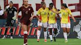 Colombia vence a Venezuela en primer amistoso