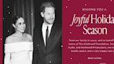 Prince Harry And Meghan Markle Just Shared A Sweet Christmas Card