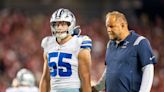 Cowboys likely to send LB Leighton Vander Esch to IR with neck injury, lose C.J. Goodwin for season