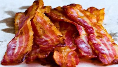 Cook tastier bacon without a frying pan with quick and easy cooking method