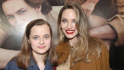 Angelina Jolie Says She Learned 'More' About Daughter Vivienne, 15, While Producing “The Outsiders ”Together