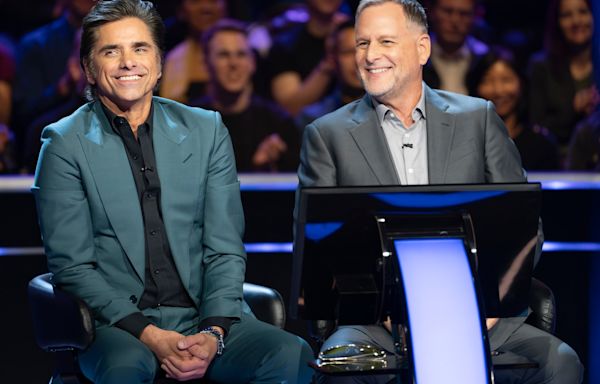 John Stamos, Dave Coulier star in new celebrity ‘Who Wants to Be a Millionaire?’ | Watch for free