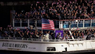 LeBron James’ Iconic Flag Bearing Moment With Coco Gauff at Paris Olympic Opening Ceremony Goes Viral