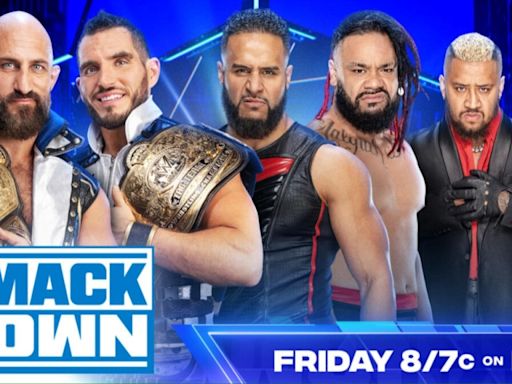 WWE SmackDown Preview (8/2/24)