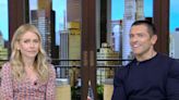 'Live's Mark Consuelos suggests he and Kelly Ripa "spice it up" in the bedroom to "scandalize" nearby construction workers: "Should we make some noise and see what those guys next door say?"