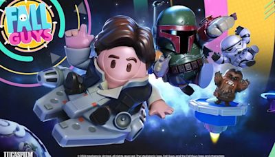 Fall Guys recibe a Star Wars en una colaboración junto a Chewbacca, Han Solo, Boba Fett y más personajes