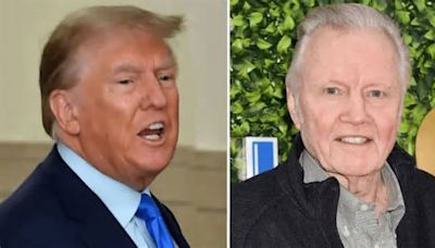 Jon Voight Gushes Over Donald Trump and Attacks 'Barbaric Animals' in New Video