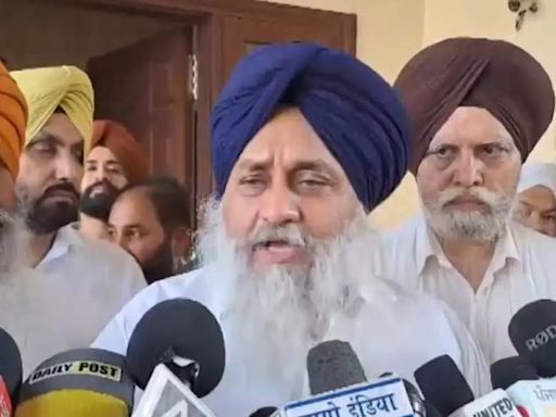 After over 6-hr core panel meet, SAD reposes faith in Sukhbir Singh Badal | Chandigarh News - Times of India