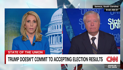 Bash presses Graham: ‘You just warned of retribution’ against Biden | CNN Politics