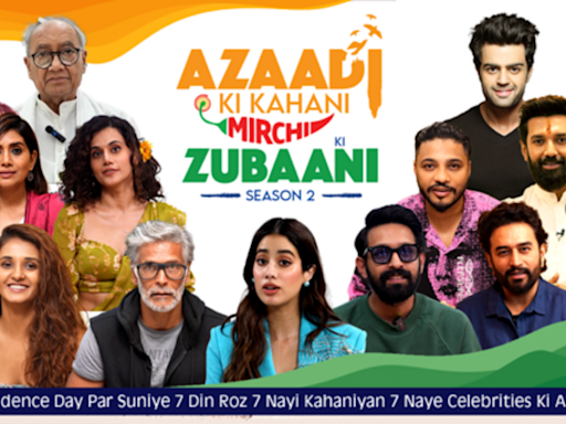 Azaadi Ki Kahani, Mirchi Ki Zubaani Season 2: Audio series to focus on warriors of freedom