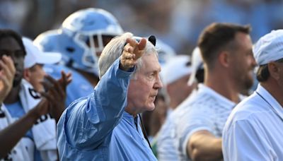 UNC announces TV schedule and times for first three football games