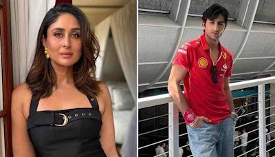 Ibrahim Ali Khan’s photo prompts Kareena Kapoor to deliver her Poo dialogue from K3G